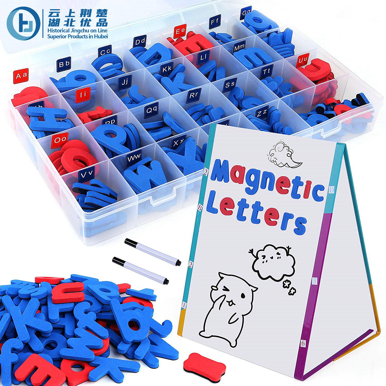 Magnetic 2-colors EVA Letters