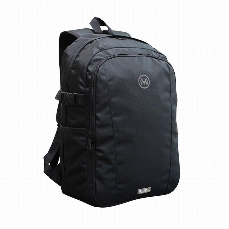 RFID protected pocket laptop backpack