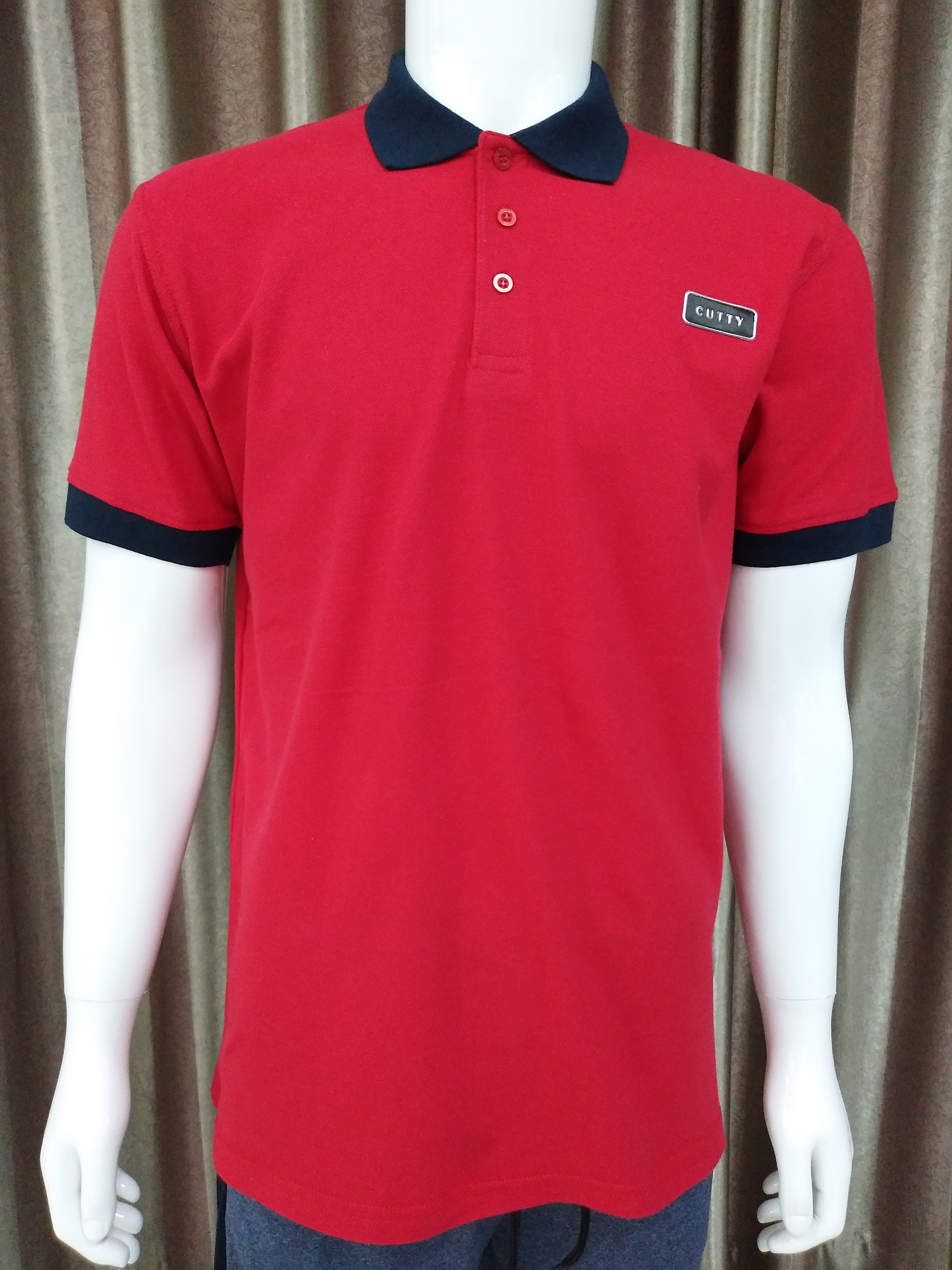 100%cotton mens pique polo shirt