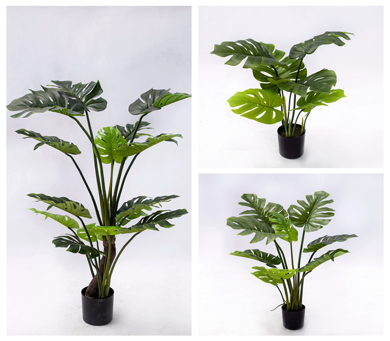 Monstera/GREENERY/ ARTIFICIAL FLOWER/ ARTIFICIAL PLANT /TREE/ HOME DECO/ARTS&CRAFTS/HOLIDAY