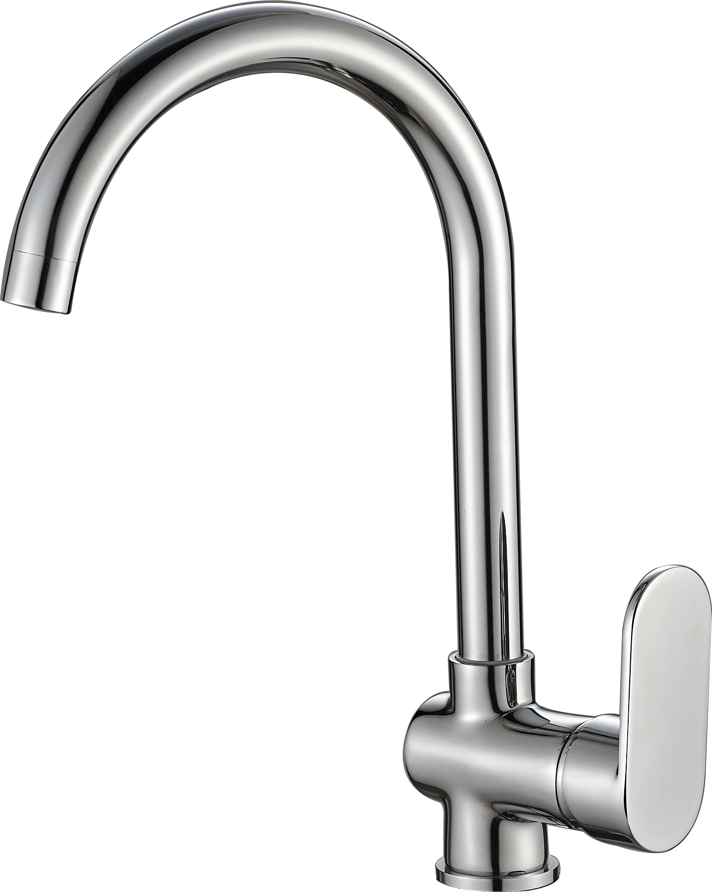 Fashion brass body kitchen faucet