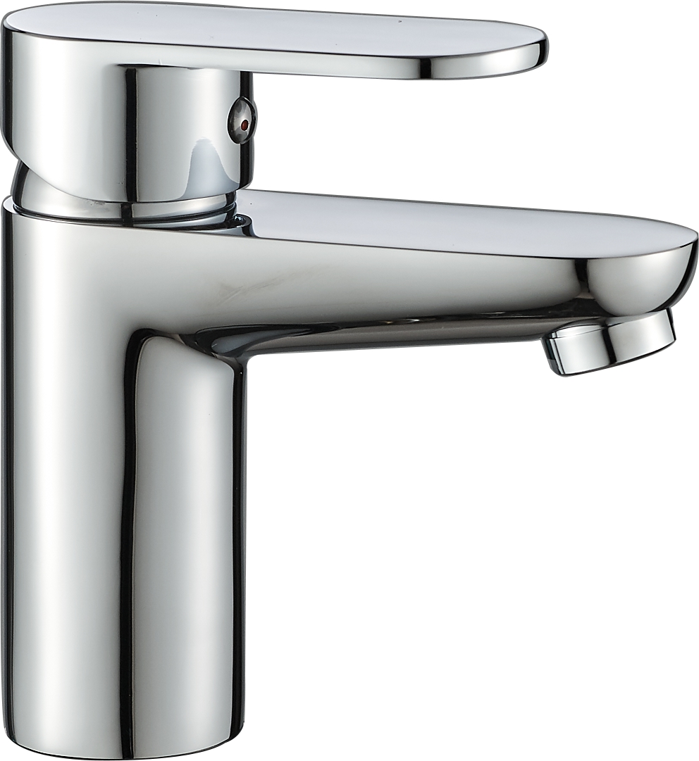 Fashion brass body basin faucet