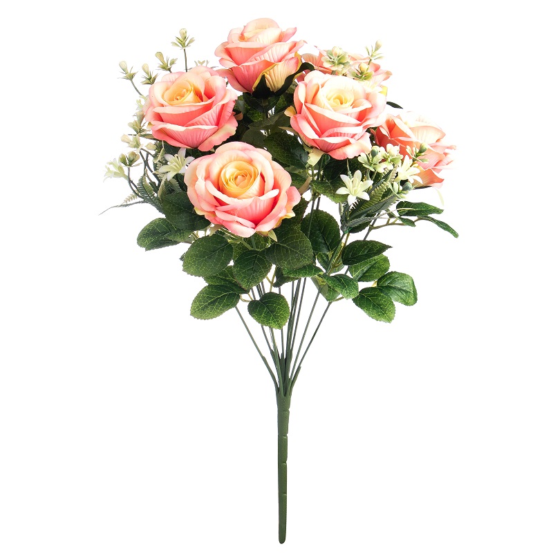silk rose bush X 12 stems