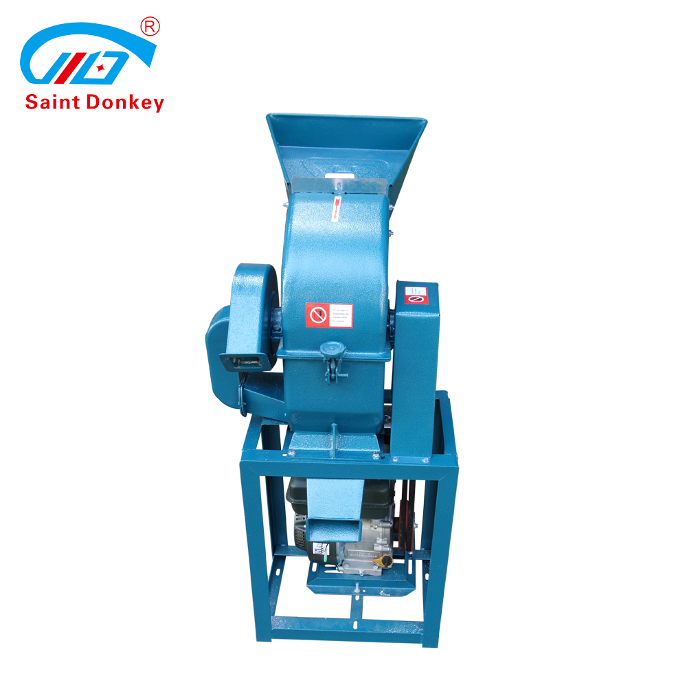 Heavy animal feed grain hammer mill crusher machine