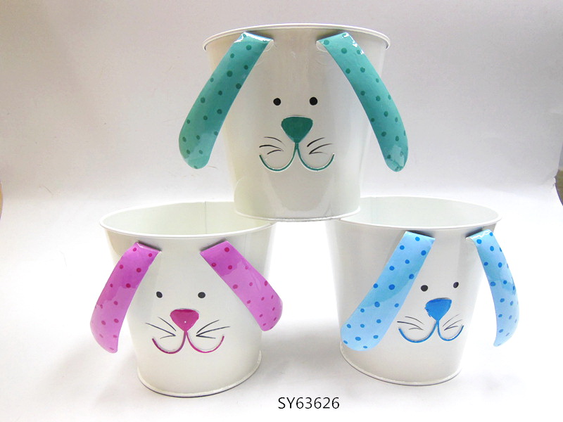 Easter bunny bucket