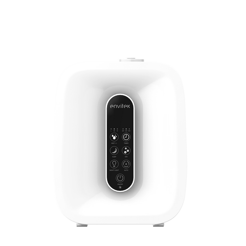 Envitek 1.5 gal Cool Mist Humidifier, Auto Humidistat S55CE-D1