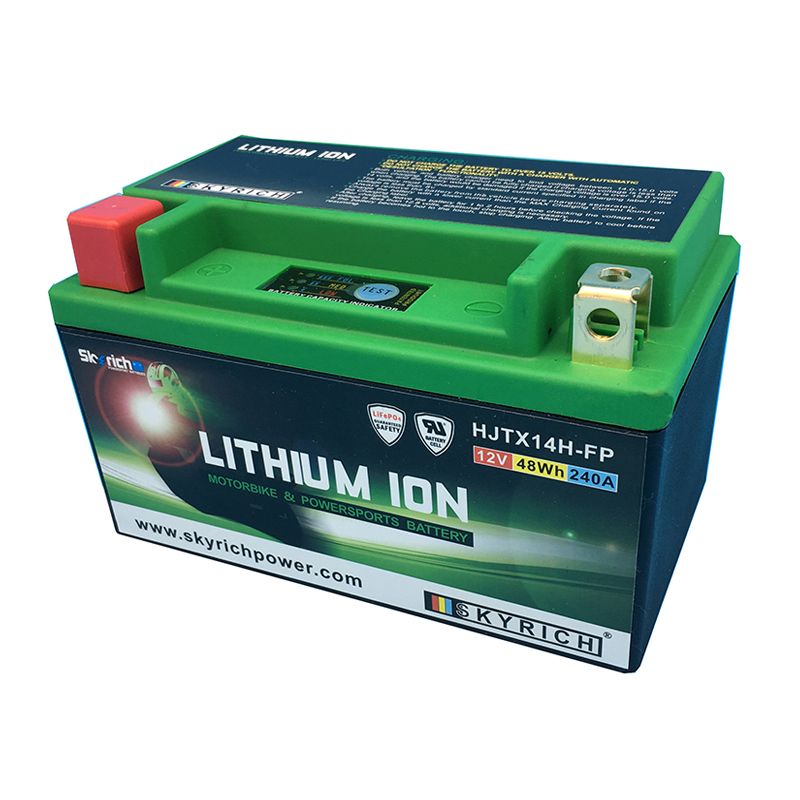 Motorcycle Battery Lithium Motorcycle Battery Hjtx14h-Fp