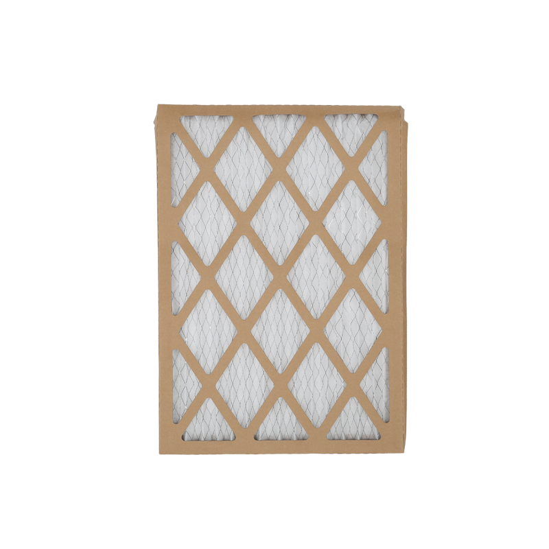 Plate air filter