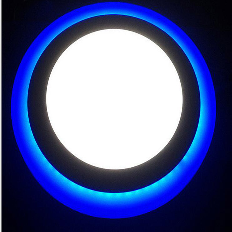 Double Colour Panel Light
