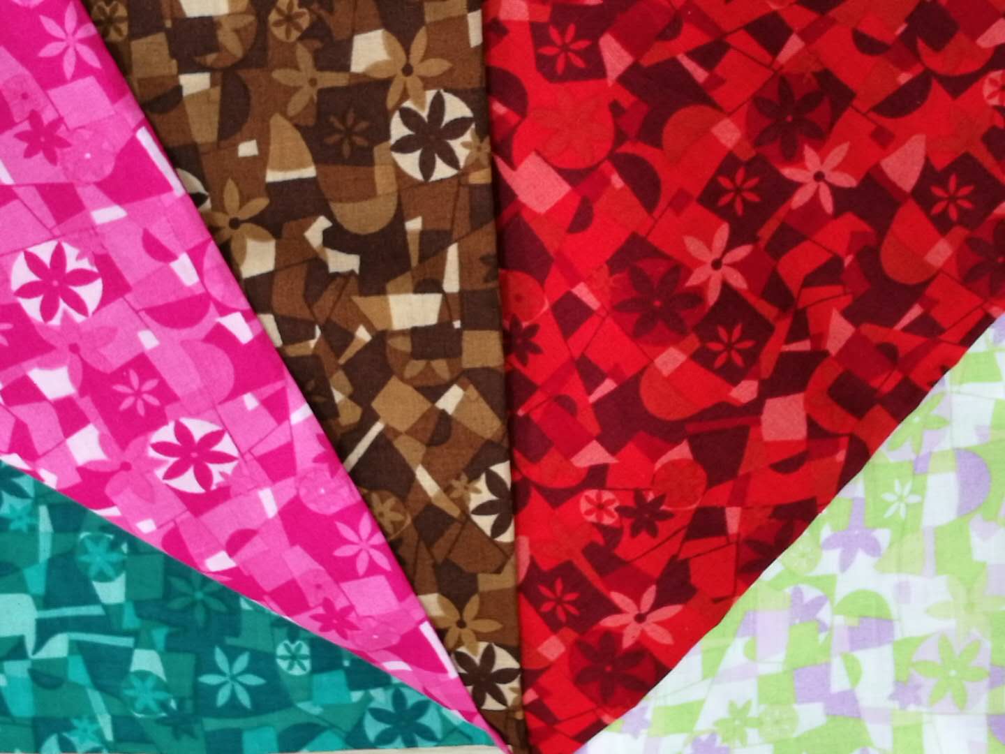 Cotton Digital print fabric