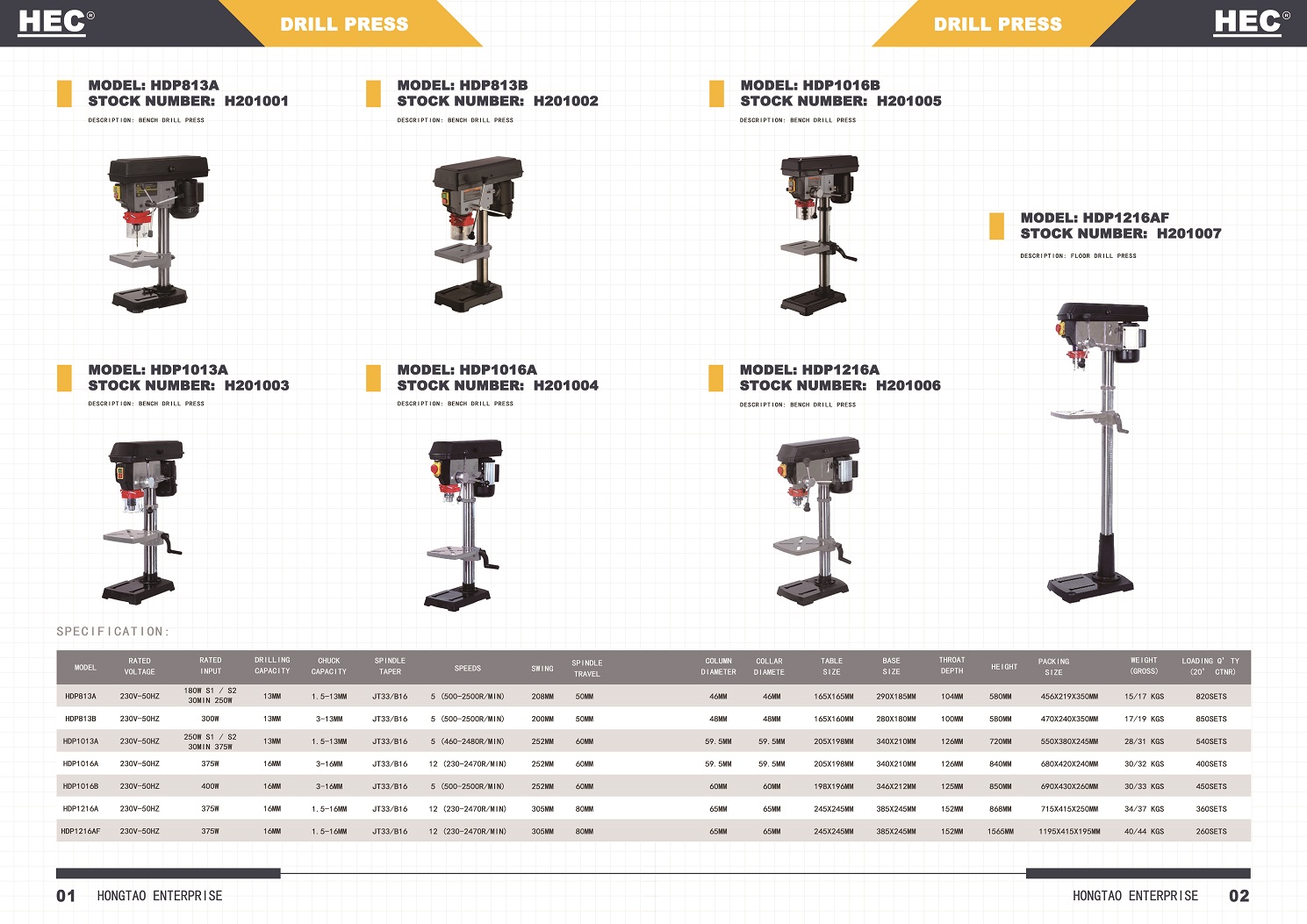Drill Press