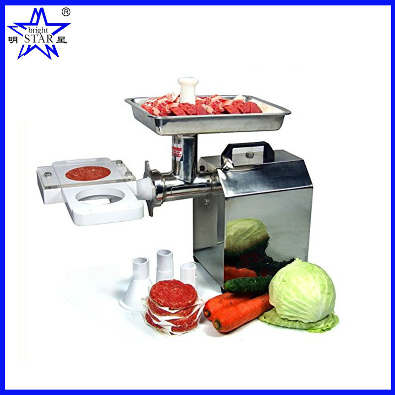 Burger press