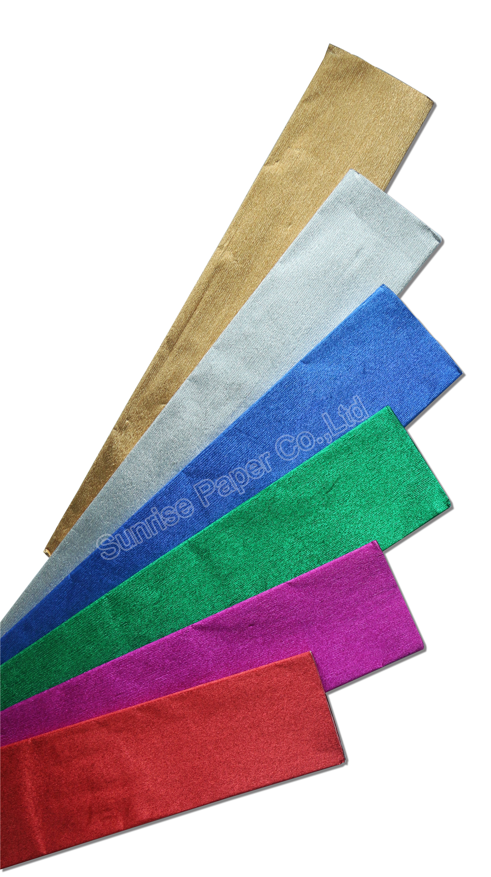 Metallic Crepe Paper