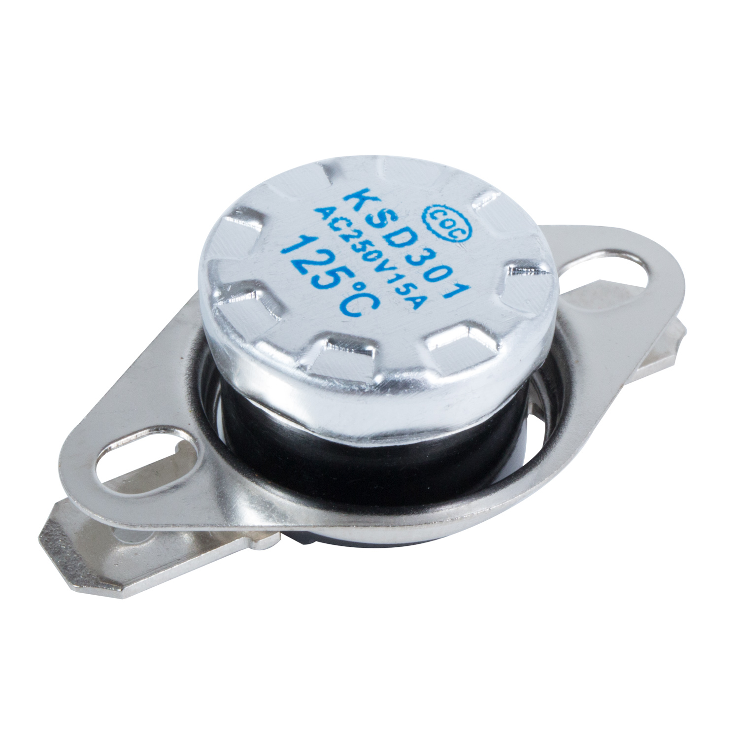 KSD301 10a/16a 250v /125v Bimetal disc thermostat Manual reset temperature switch