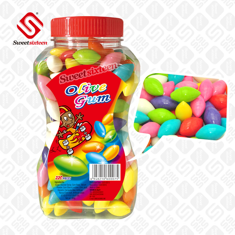 1.73g Olive Bubble Gum