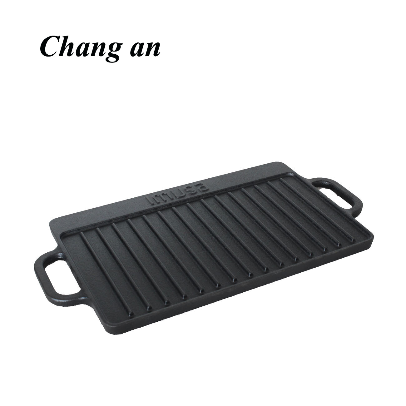 43*23CM cast iron griddle plate