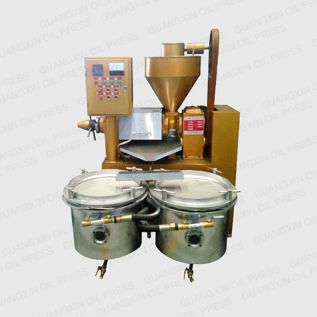 1 Ton per day Automatic Temperature Controlled Combined Oil Press
