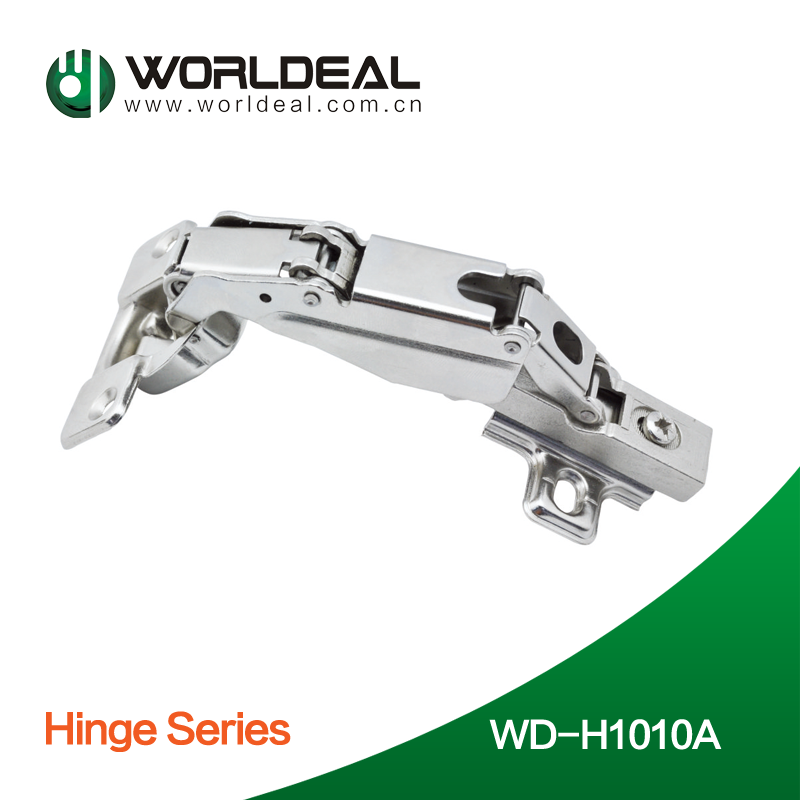 Slide-on two way hinge