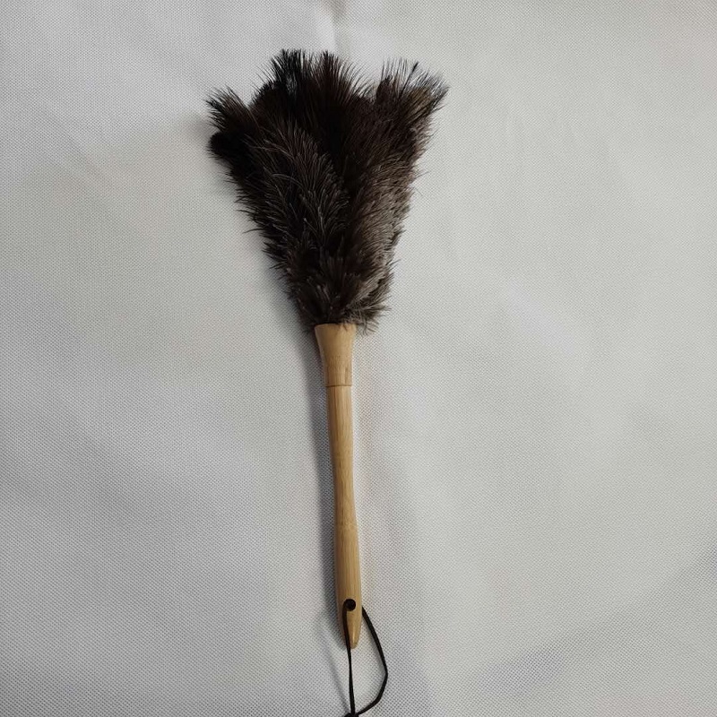 Ostrich Feather Duster with bamboo handle