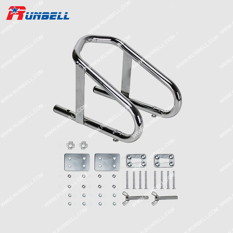 Removable Motorcycle Wheel Chock