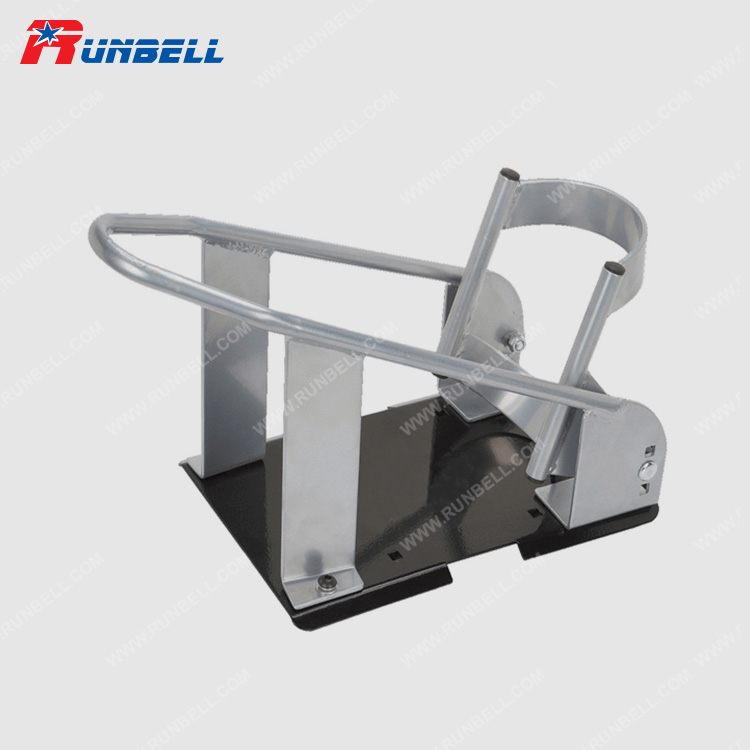 Self- Locking Motorcycle Wheel Chock