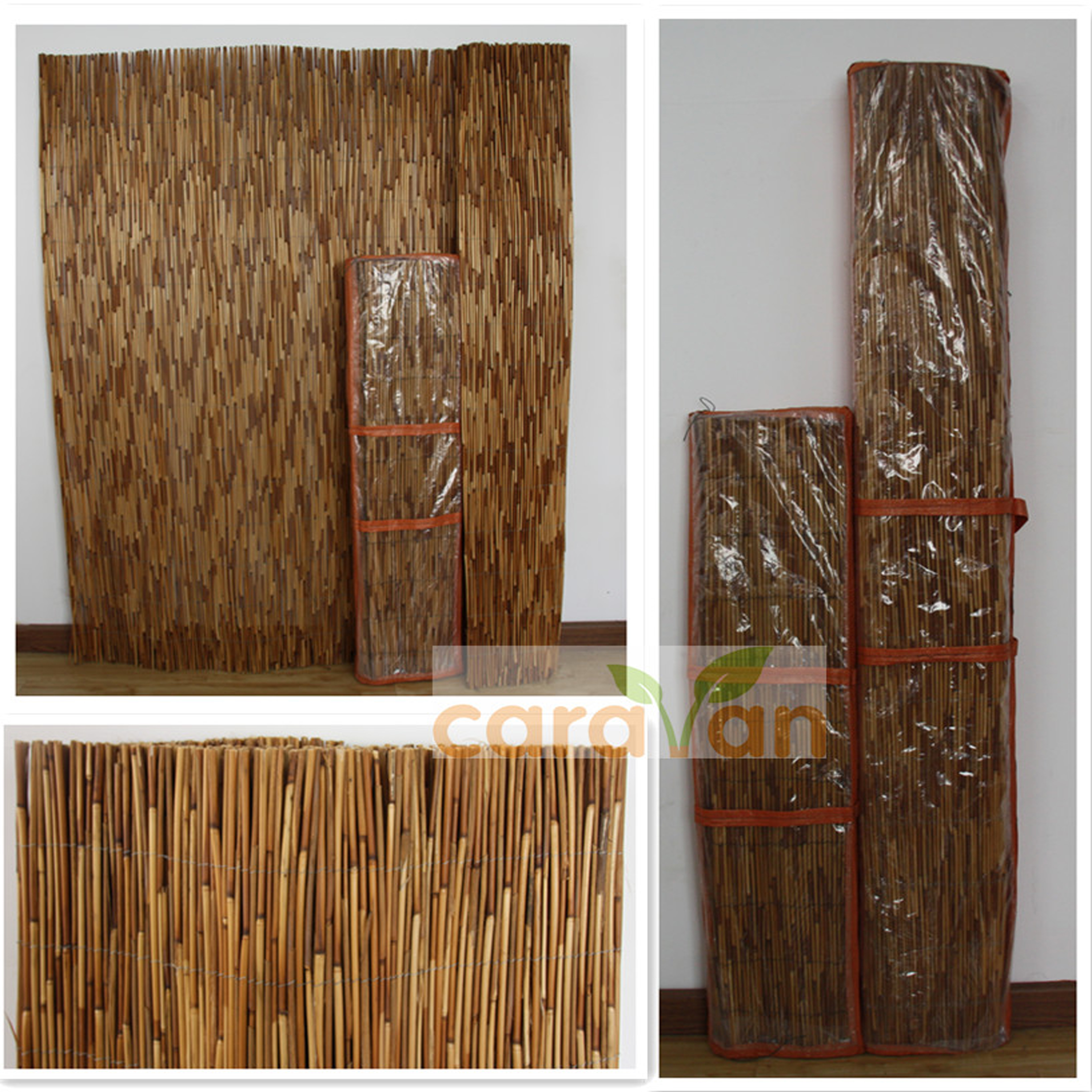 Coffee Reed Fence