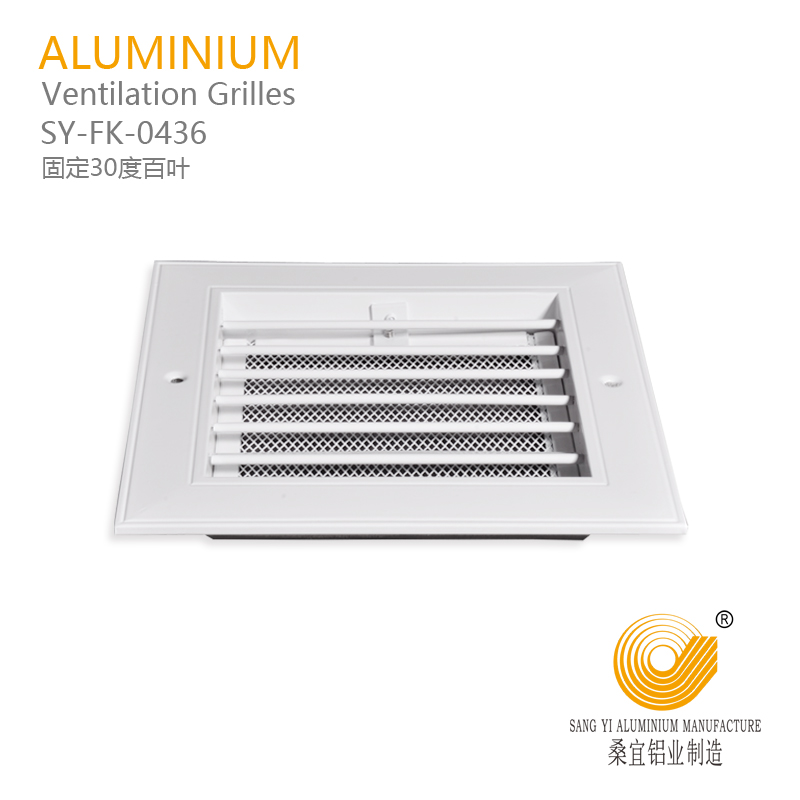 Aluminium Square Air Grilles/Louver/ Ventilation grill