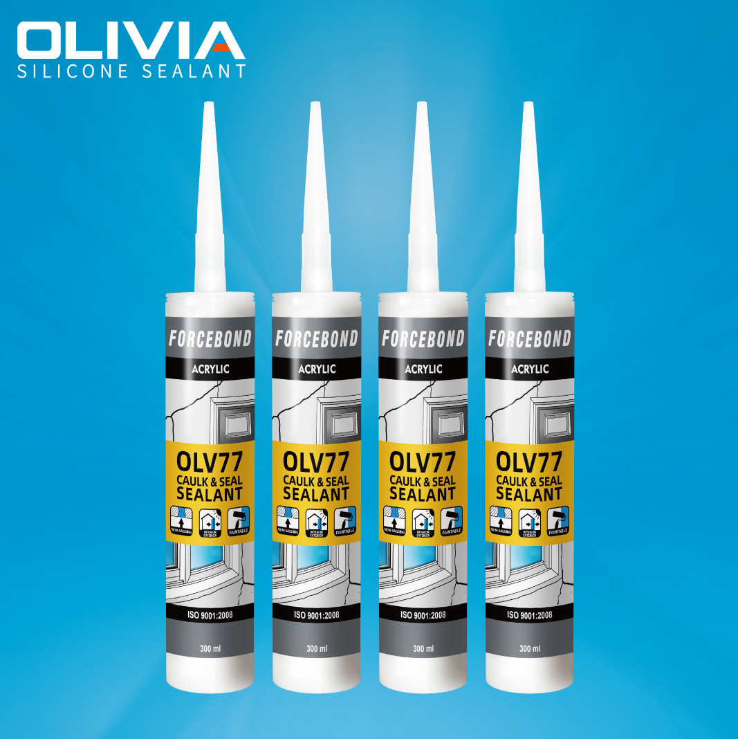 Gap Filler Acrylic Sealant OLV77