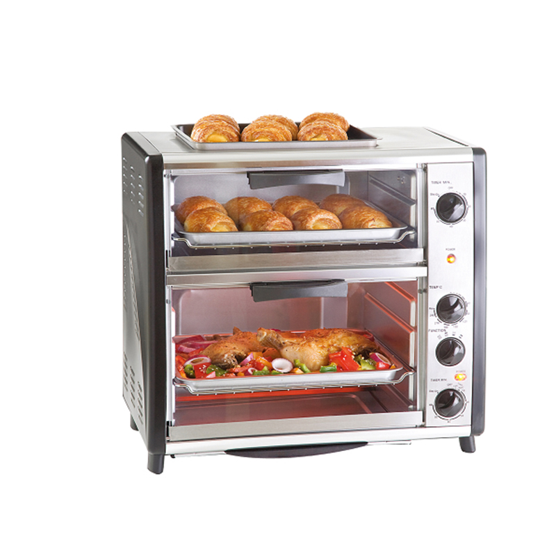 Double-Deck Househould Toaster Oven &BBQ 31BA-3