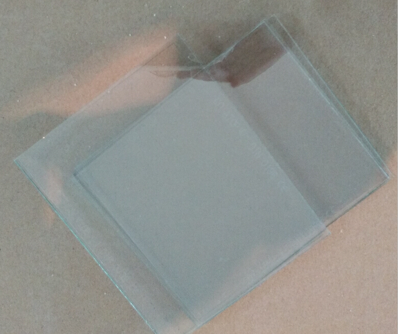 clear glass cover plate / welding clear glass