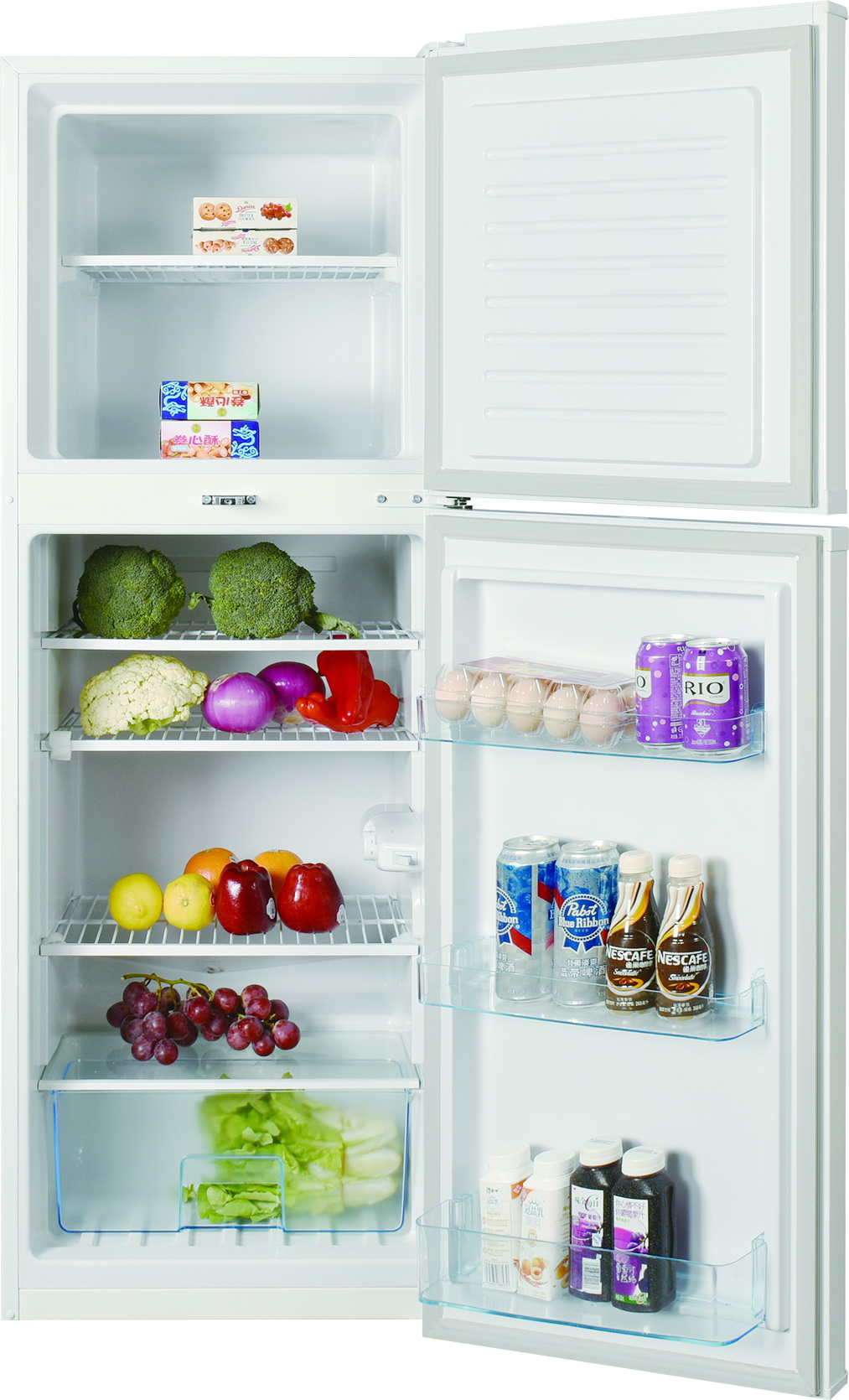 Top mounted refrigerator-220L