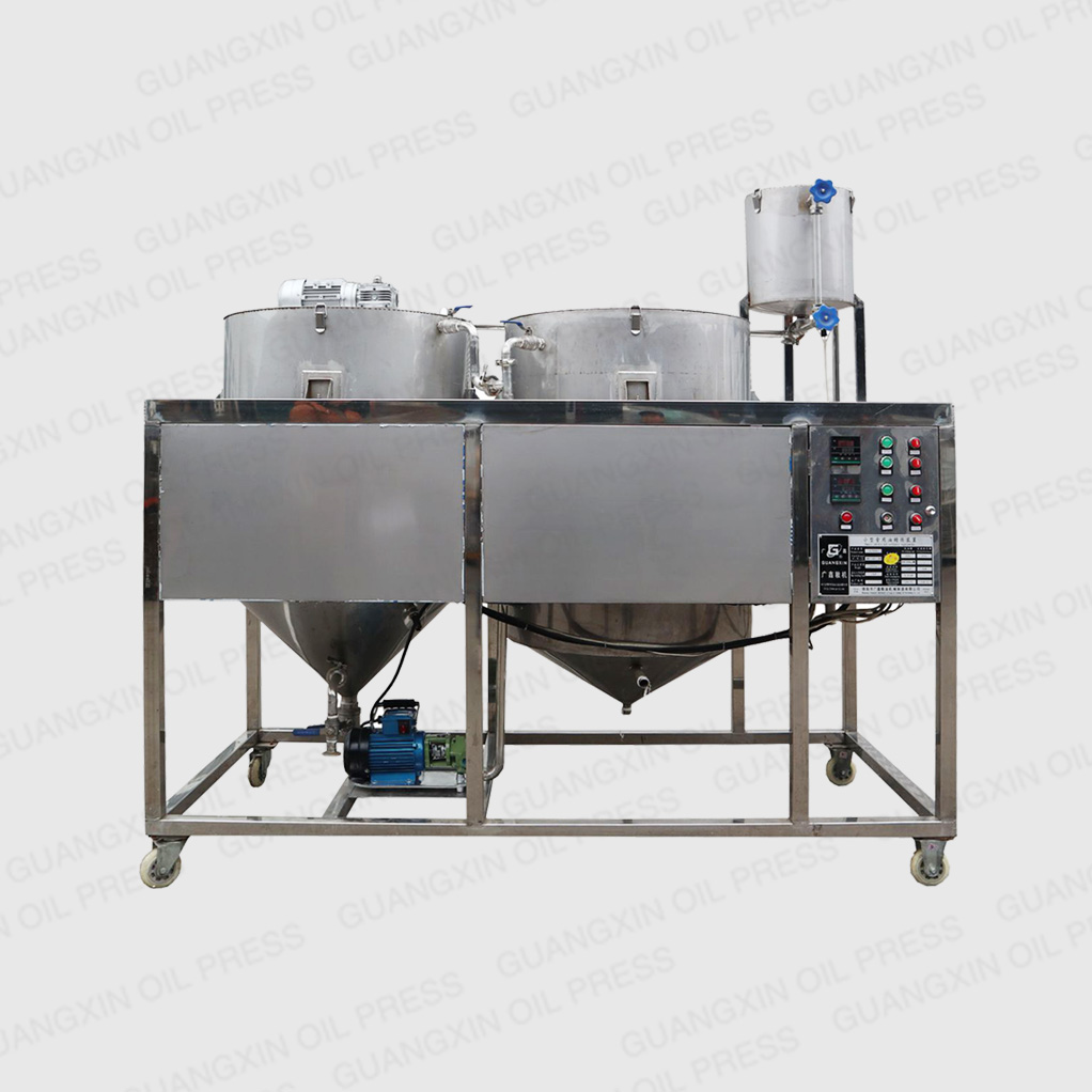 Oil refinery machine 500L-1000L