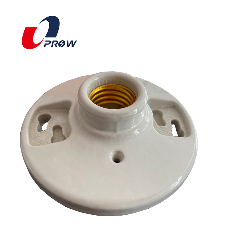 4 1/2'' Ceramic lampholder