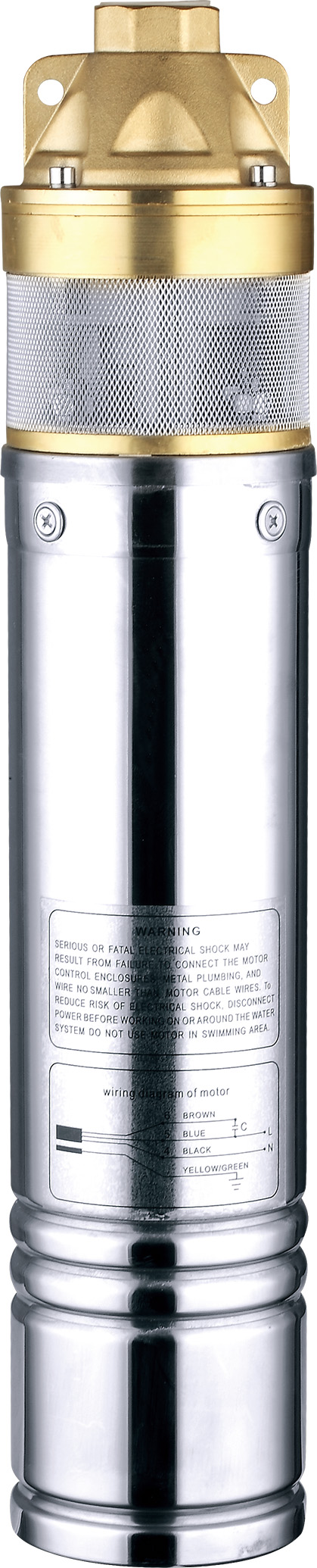 Deep well pump 4SKM