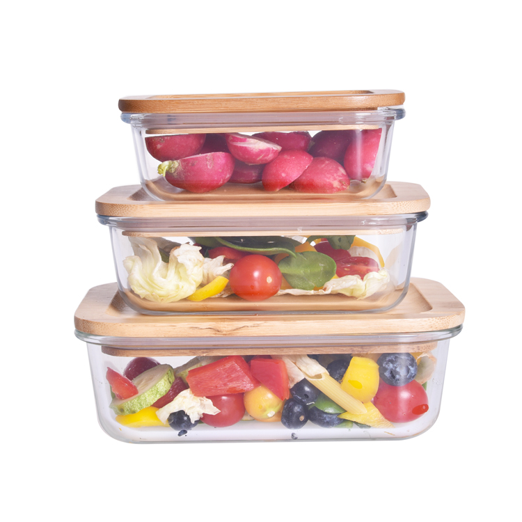 glass food storage
