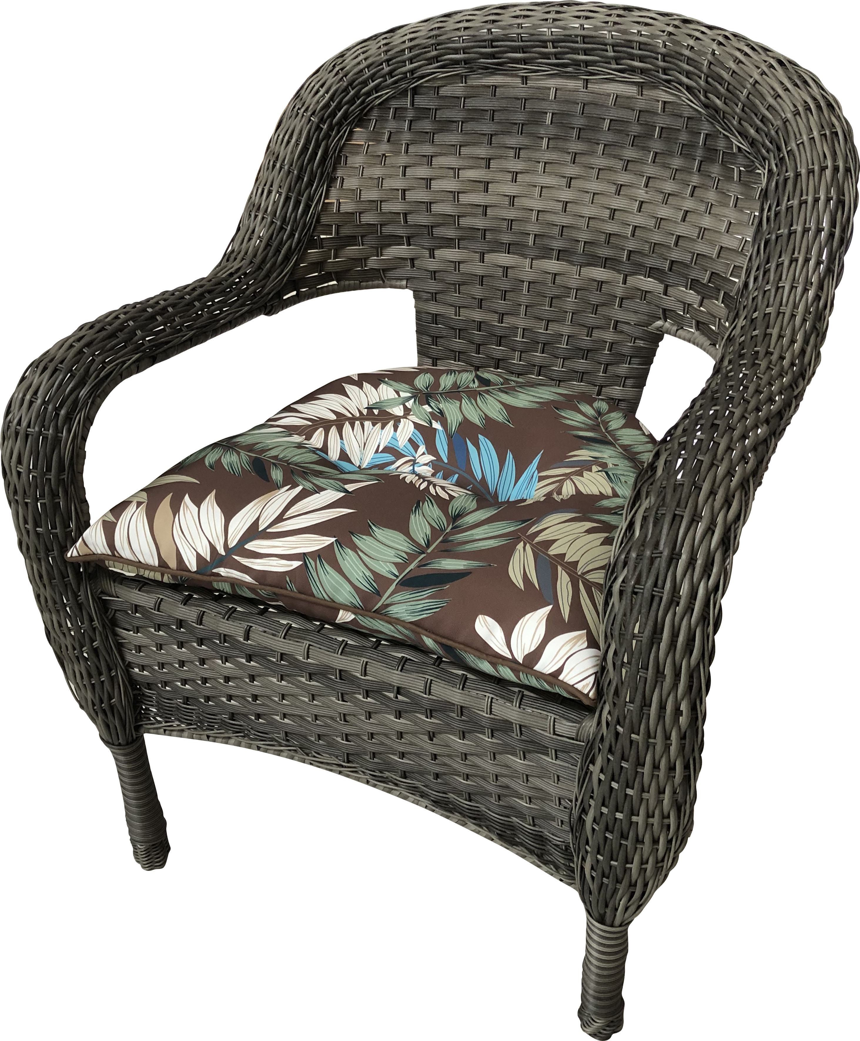 Wicker Single Chair