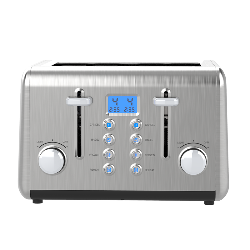 4 Slice Digital Toaster