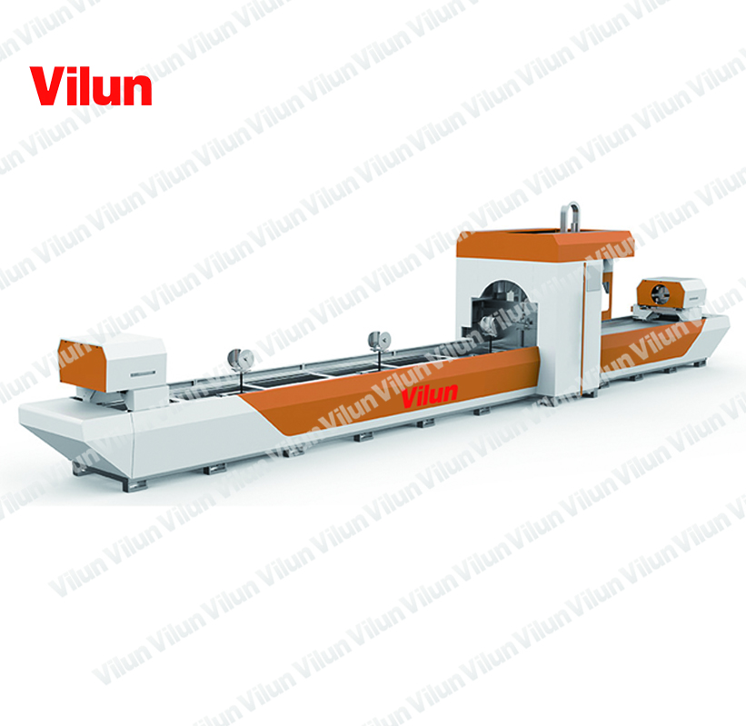 Fiber laser pipe cutter