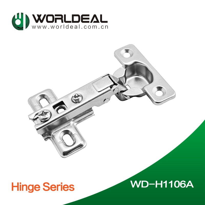 Slide-on two way hinge(26mm cup)