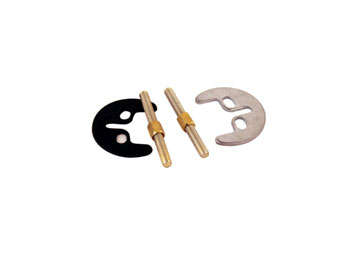Double screw fix fittings