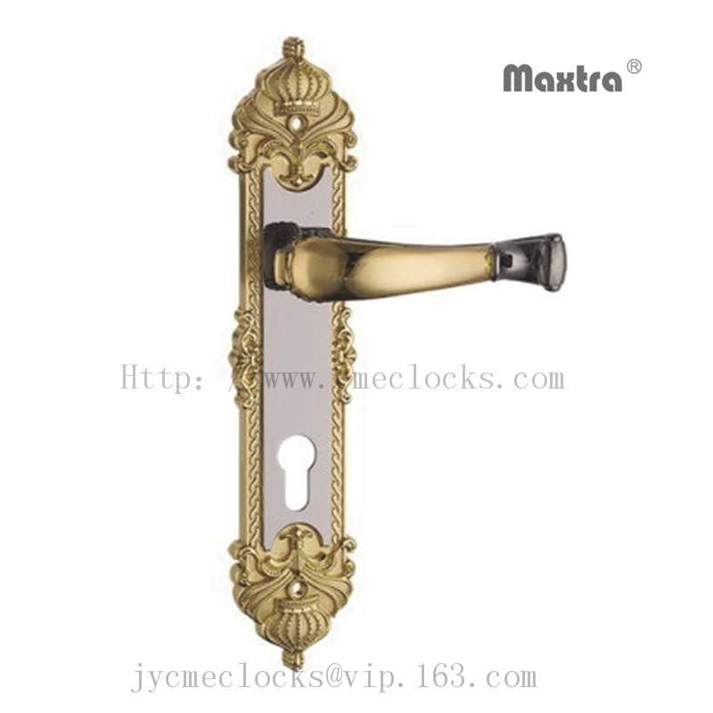 Big size zinc door handle