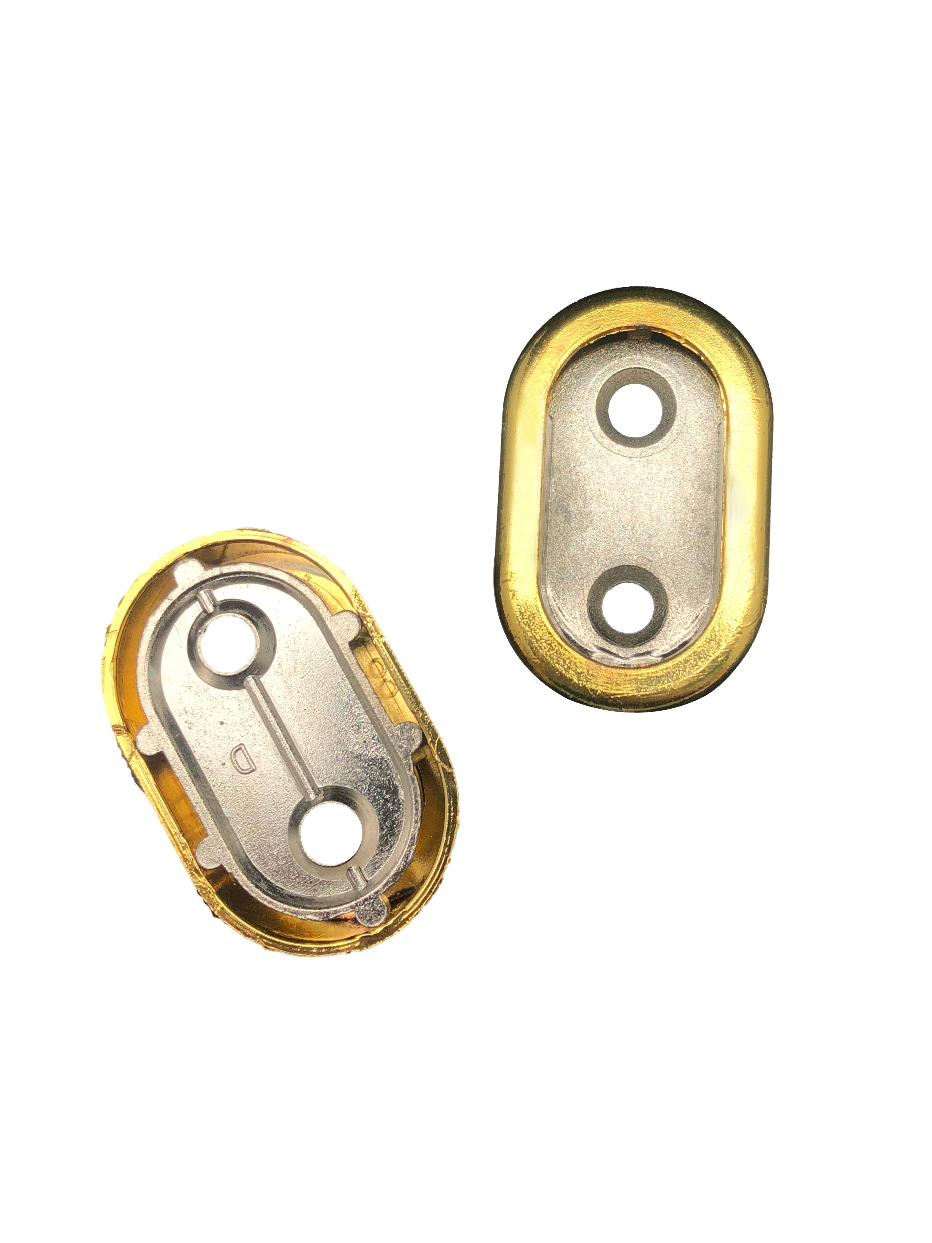 Concealed tube holder