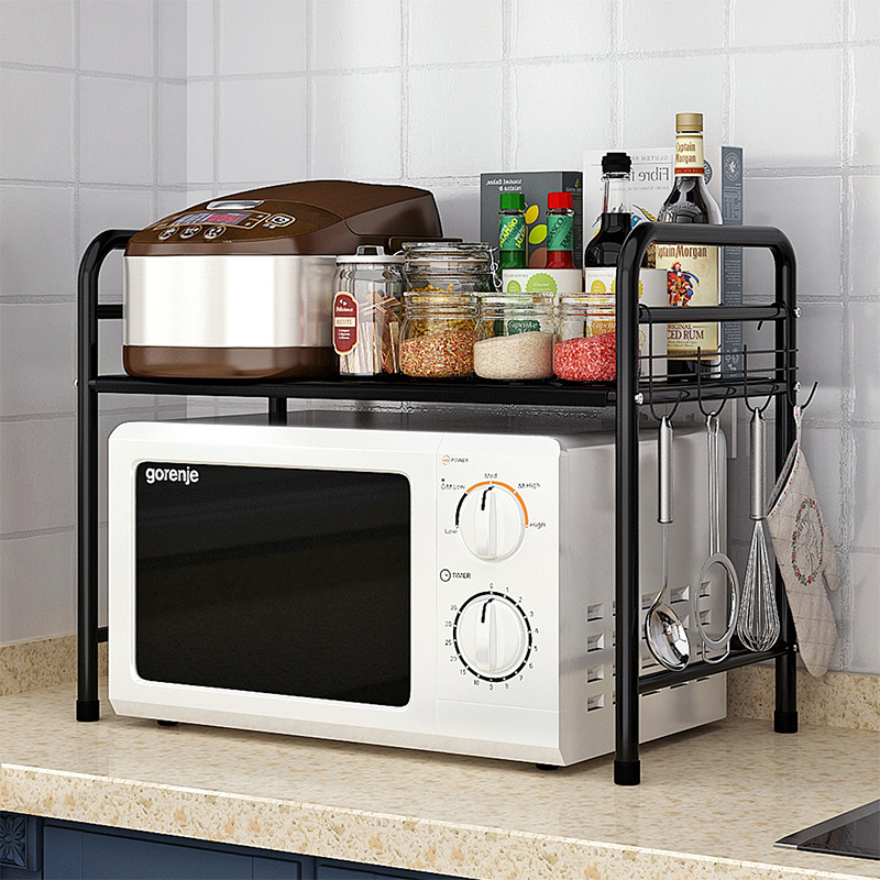 Kitchen Microwave Oven Storage Shelving