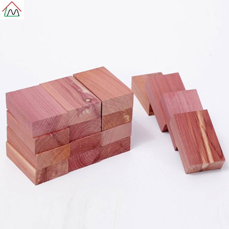 Natural deodorant anti moth cedar blocks