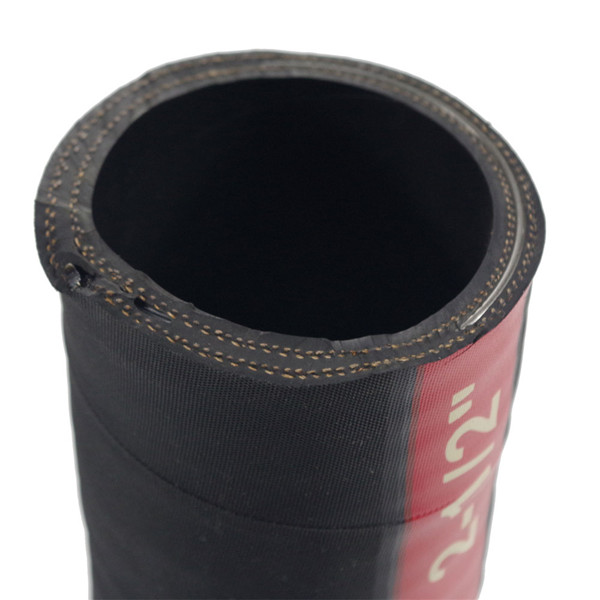 China Wanflex rubber made helix wire oil suction hose