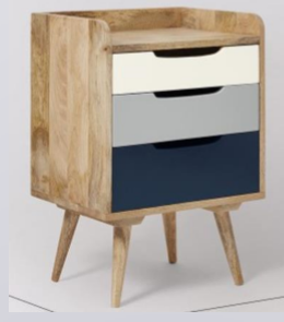 Side table/3 drawers