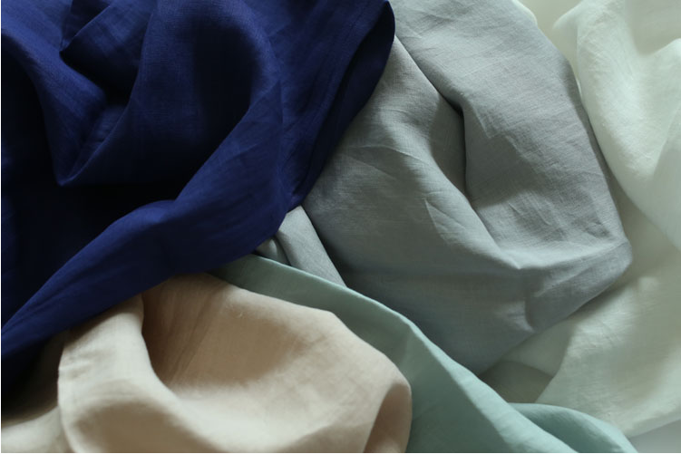 100 organic hemp fabric for bed sheet
