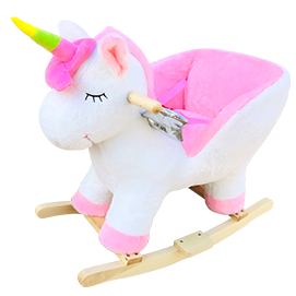 unicorn rocking chair