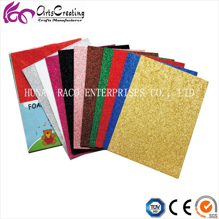 Glitter EVA Foam