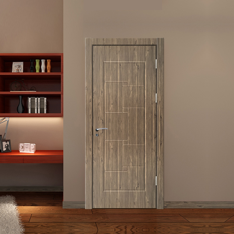 Modern design interior WPC Split Joint door for Saudi Arabia market